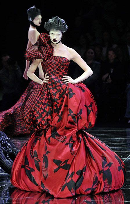 iconic alexander mcqueen dresses